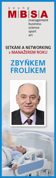 setkání a networking - Manažer roku Z. Frolík, Linet 